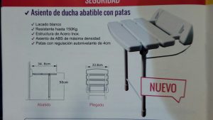 Asas y asientos para mejorar el uso del baño