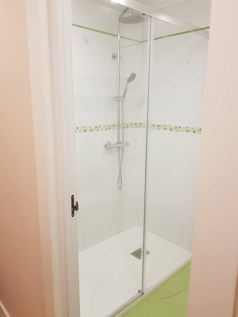 Cambio de bañera por plato de ducha