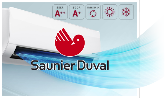 Imagen original de aire acondicionado Saunier Duval