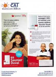 Plan Renove Saunier Duval: archivo de 2019